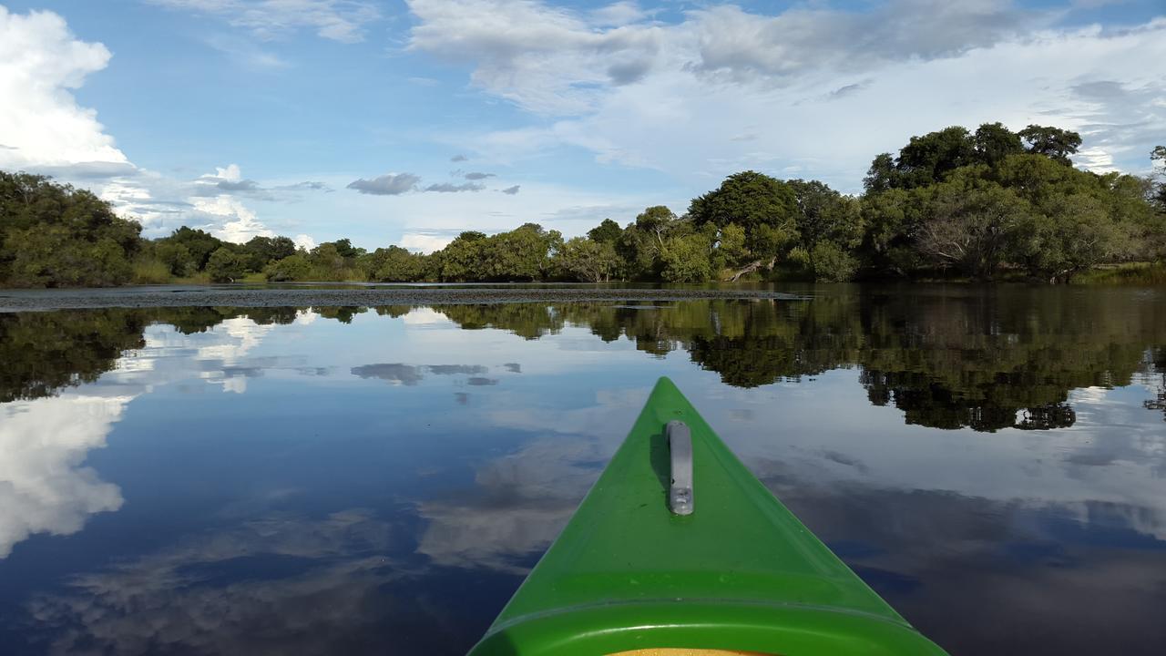 Caprivi Mutoya Lodge And Campsite Катима Мулило Екстериор снимка